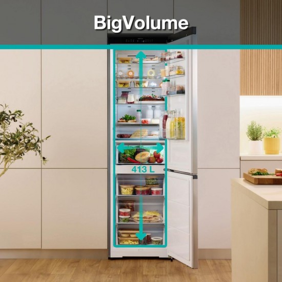 Gorenje NRB620C61BX4WFE Хладилник с фризер