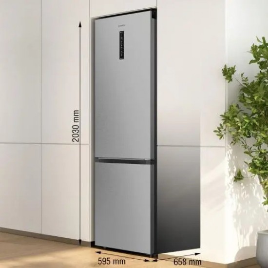 Хладилници - Gorenje NRB620E61X4WFE Хладилник с фризер
