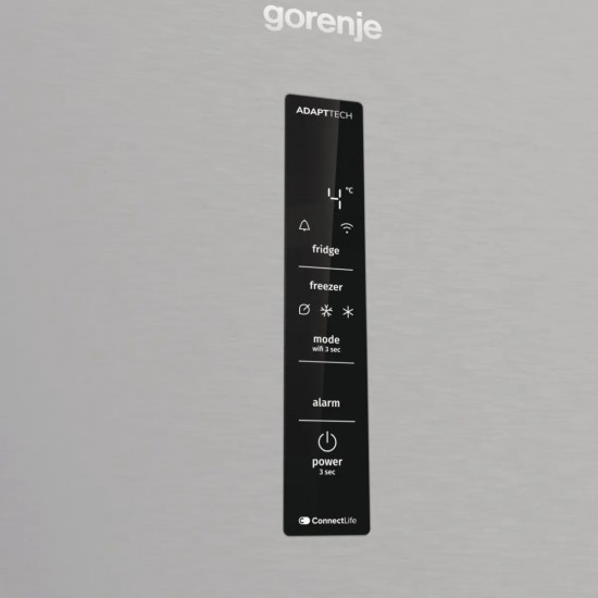 Хладилници - Gorenje NRB620E61X4WFE Хладилник с фризер