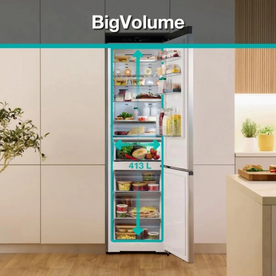 Хладилници - Gorenje NRB620E61X4WFE Хладилник с фризер