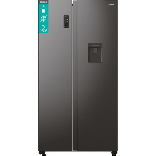 Gorenje NRR9185EABXLWD Side by Side Хладилник