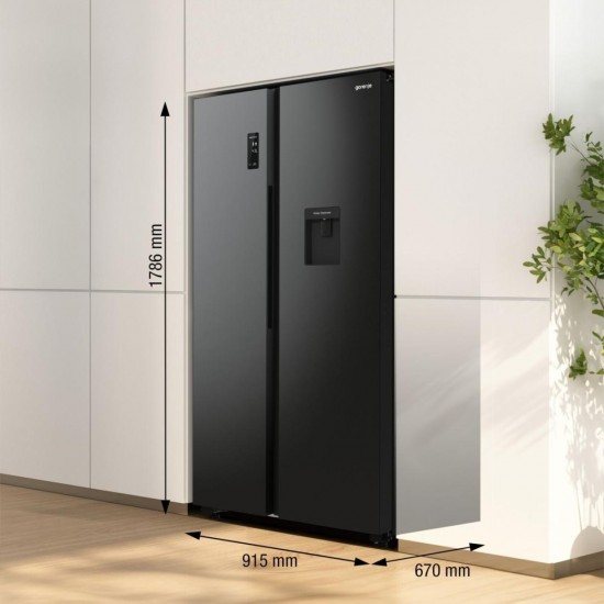 Gorenje NRR9185EABXLWD Side by Side Хладилник