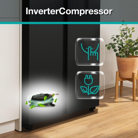 Gorenje NRR9185EABXLWD Side by Side Хладилник