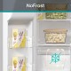 Gorenje NRR9185EABXLWD Side by Side Хладилник