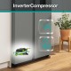 Gorenje NRR9185EAXLWD Side by Side Хладилник