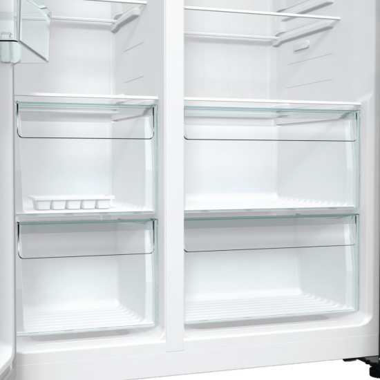 Gorenje NRR9185EAXLWD Side by Side Хладилник