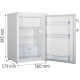 Gorenje RB492PW Хладилник