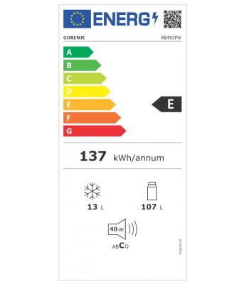 Gorenje RB492PW Хладилник