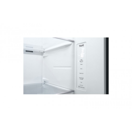 Хладилници - LG GSXV80PZLE Side by Side Хладилник