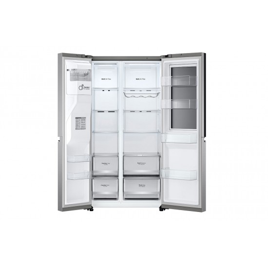 Хладилници - LG GSXV80PZLE Side by Side Хладилник