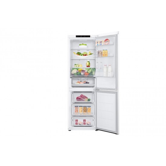 Хладилници - LG GBV3100DSW Хладилник с фризер