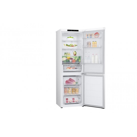 Хладилници - LG GBV3100DSW Хладилник с фризер