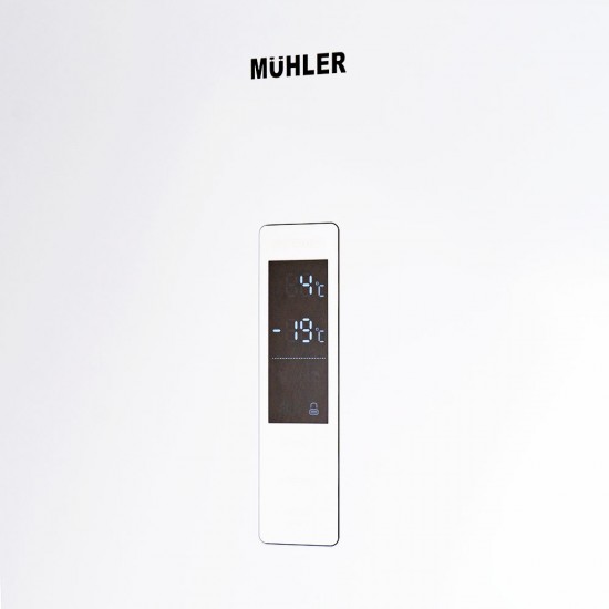 Muhler NFC185WE Хладилник с фризер