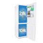 Muhler NFC185WE Хладилник с фризер Muhler NFC185WE Хладилник с фризер