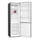 Finlux FBN-300DIX/DARK Хладилник с фризер