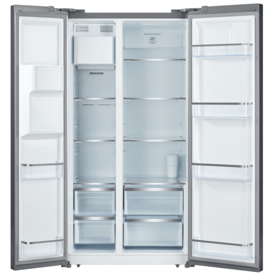 Finlux SBS-540IGIX Side By Side Хладилник с фризер