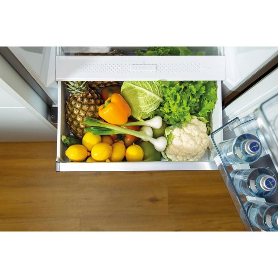 Gorenje NRK6191PW4 Хладилник с фризер