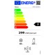 Heinner HCNF-V291BKF+ Хладилник с фризер