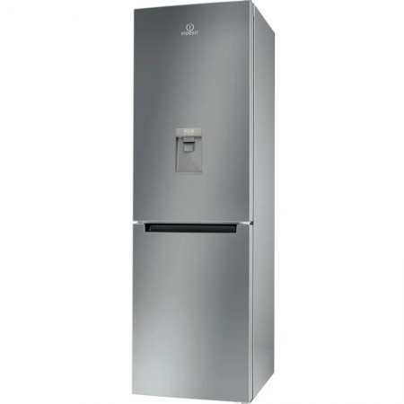 Indesit LI8 S1E S Aqua Хладилник с фризер