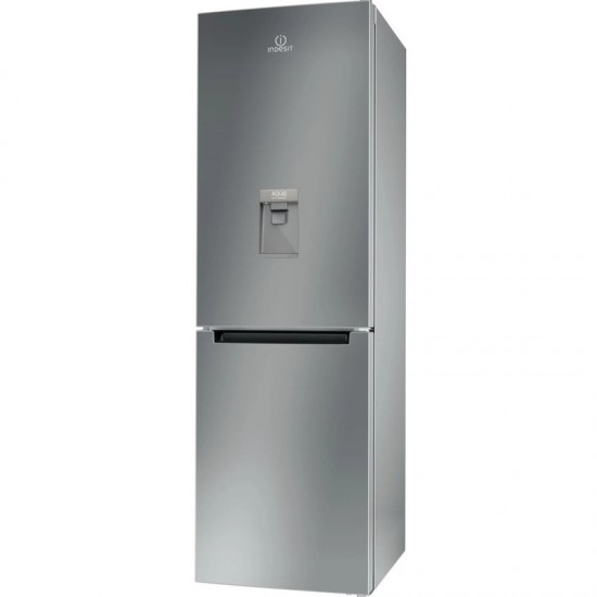 Indesit LI8 S1E S Aqua Хладилник с фризер