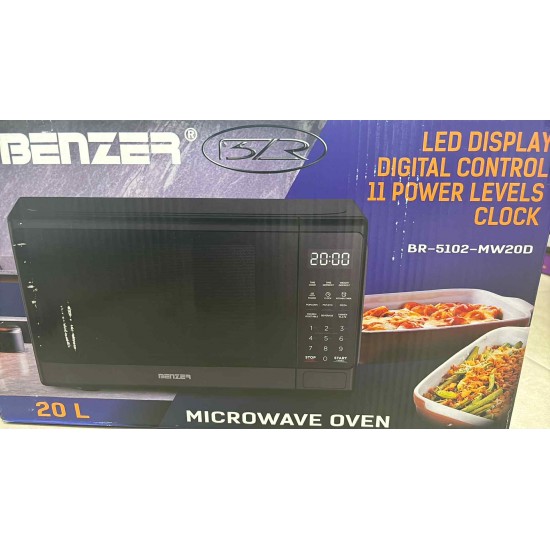 Benzer BR-5102-MW20D Микровълнова фурна