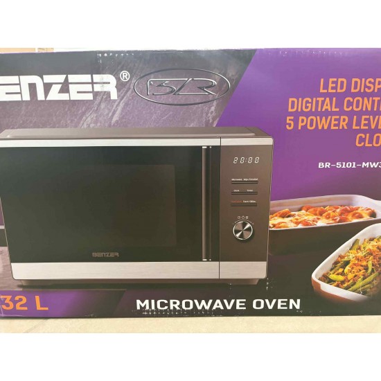 Benzer BR-5101-MW32D Микровълнова фурна