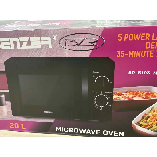 Benzer BR-5103-MW20A Микровълнова фурна