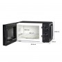 Kumtel HM-01 Микровълнова фурна Kumtel HM-01 Микровълнова фурна