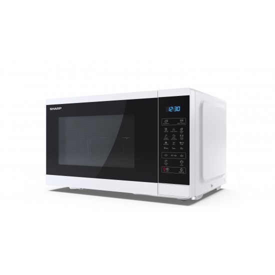 Sharp YC-MG252AE-W Микровълнова фурна