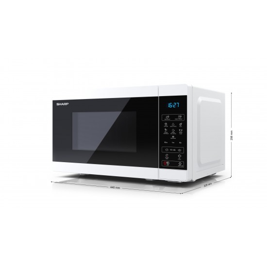 Sharp YC-MS02E-W Микровълнова фурна