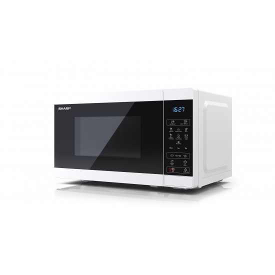 Sharp YC-MS02E-W Микровълнова фурна