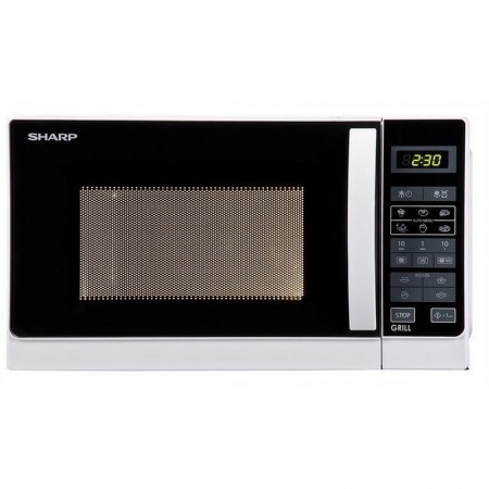 Sharp R642WW Микровълнова фурна