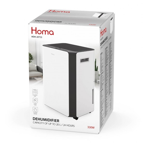 Homa HDH-20T33 Влагоуловител