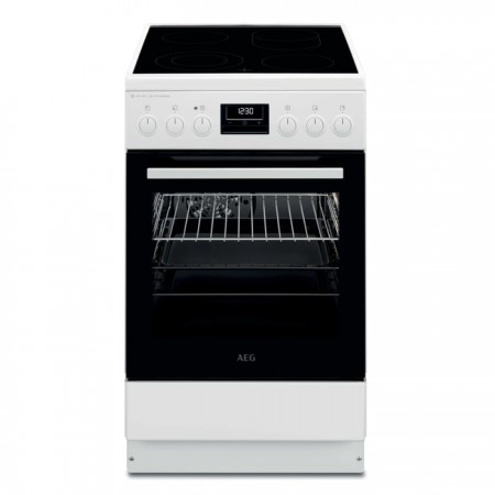 AEG CCB56491BW Готварска печка