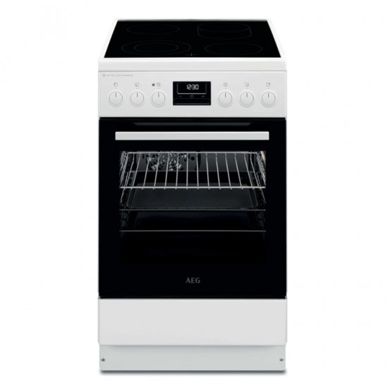 Готварски печки и фурни - AEG CCB56491BW Готварска печка