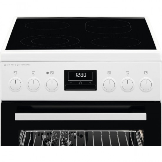 Готварски печки и фурни - AEG CCB56491BW Готварска печка
