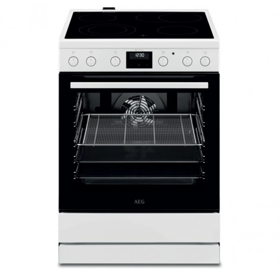 Готварски печки и фурни - AEG CCB6440CBW Готварска печка