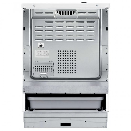 Готварски печки и фурни - AEG CCB6440CBW Готварска печка