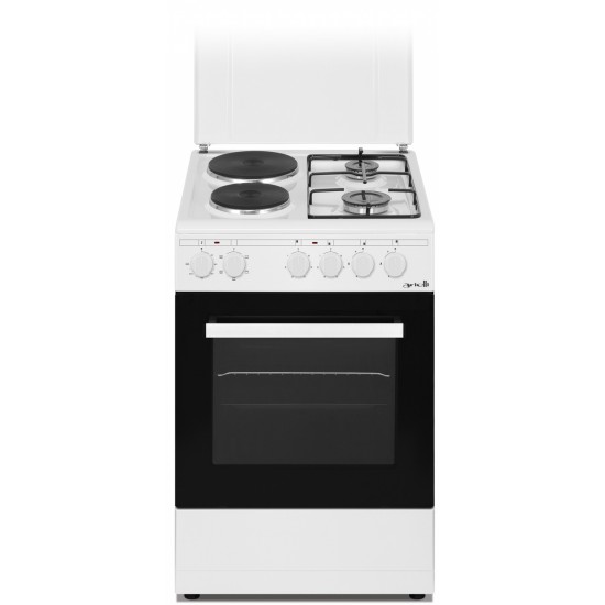 Готварски печки и фурни - Arielli C-5060/2GFL Готварска печка