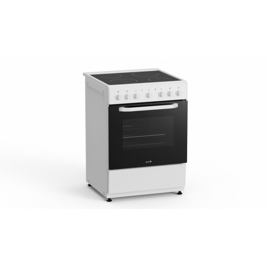 Arielli C-6590CER-W Готварска печка