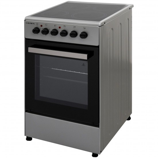 Crown CEC-5060V IX Готварска печка