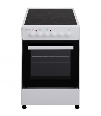 Crown CEC-5060V W Готварска печка