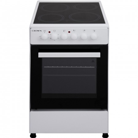 Crown CEC-5060V W Готварска печка