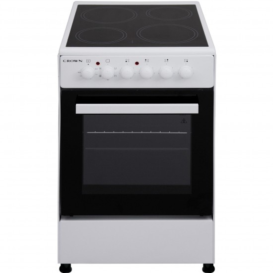 Crown CEC-5060V W Готварска печка