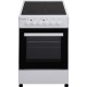 Crown CEC-5060V W Готварска печка