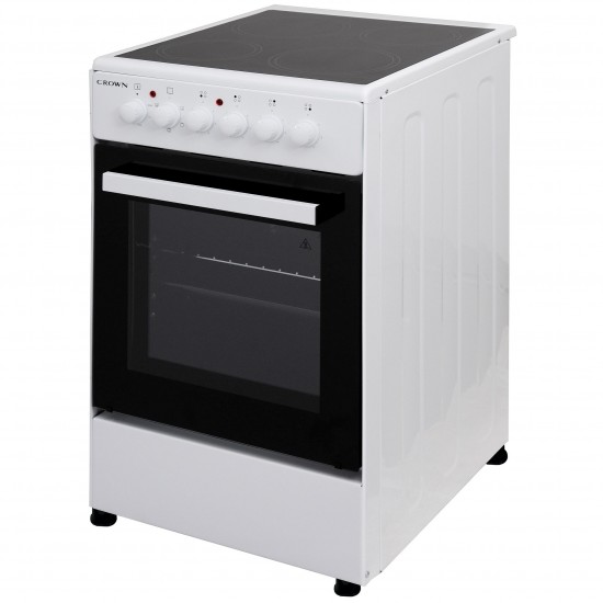 Crown CEC-5060V W Готварска печка