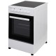 Crown CEC-5060V W Готварска печка