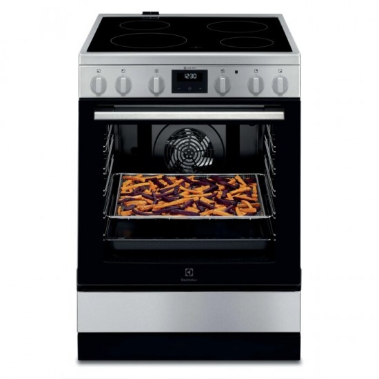 Готварски печки и фурни - Electrolux LKR64020CX Готварска печка