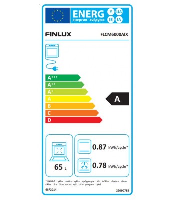 Finlux FLCM 6000A IX Готварска печка