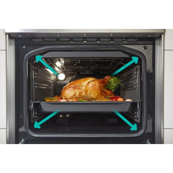 Gorenje GEC5C40BG Готварска печка